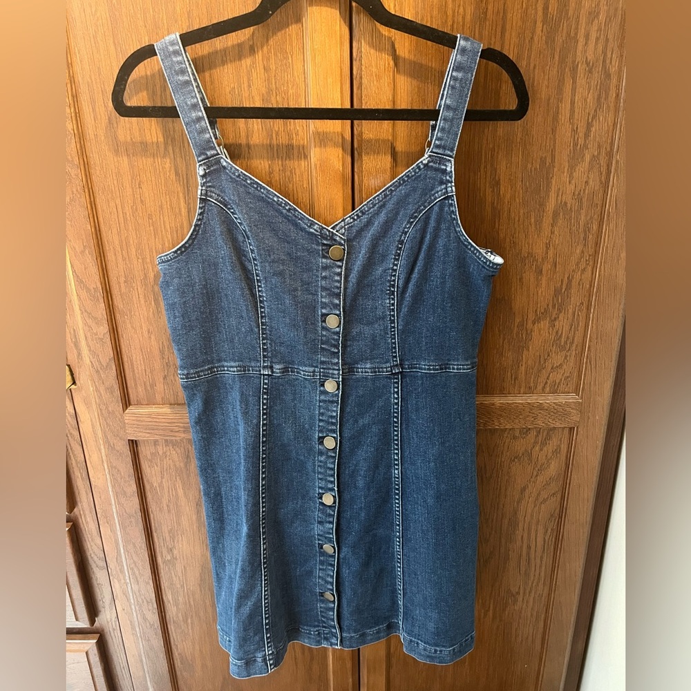 Urban Outfitters BDG Jean Jumper Dress- size L